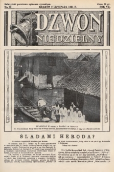 Dzwon Niedzielny. 1931, nr 45