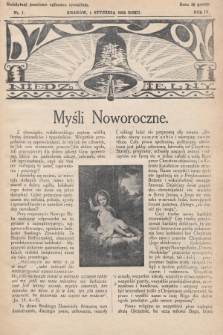 Dzwon Niedzielny. 1928, nr 1