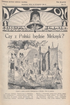 Dzwon Niedzielny. 1928, nr 5