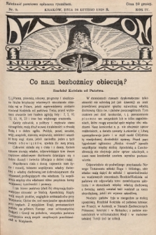 Dzwon Niedzielny. 1928, nr 9
