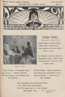 Dzwon Niedzielny. 1928, nr 12