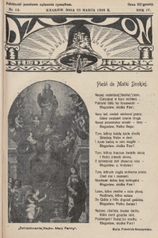 Dzwon Niedzielny. 1928, nr 13