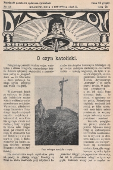Dzwon Niedzielny. 1928, nr 15