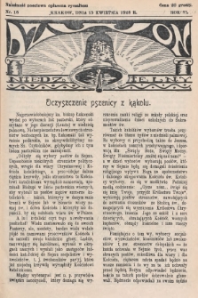 Dzwon Niedzielny. 1928, nr 16
