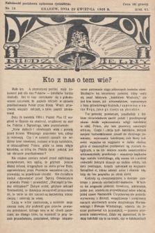 Dzwon Niedzielny. 1928, nr 18