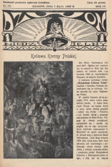 Dzwon Niedzielny. 1928, nr 19