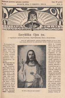 Dzwon Niedzielny. 1928, nr 25