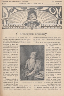 Dzwon Niedzielny. 1928, nr 27