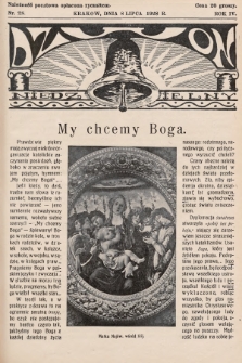 Dzwon Niedzielny. 1928, nr 28