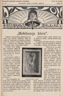Dzwon Niedzielny. 1928, nr 29