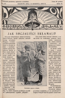 Dzwon Niedzielny. 1928, nr 33
