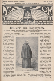 Dzwon Niedzielny. 1928, nr 34