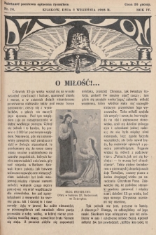 Dzwon Niedzielny. 1928, nr 36