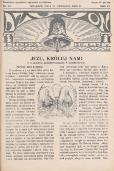 Dzwon Niedzielny. 1928, nr 39