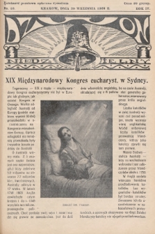 Dzwon Niedzielny. 1928, nr 40