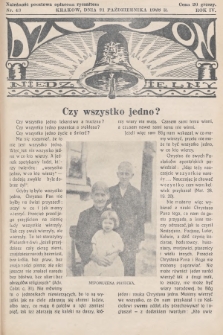 Dzwon Niedzielny. 1928, nr 43