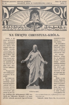 Dzwon Niedzielny. 1928, nr 44