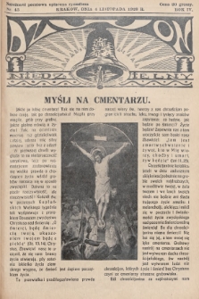 Dzwon Niedzielny. 1928, nr 45