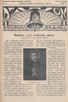 Dzwon Niedzielny. 1928, nr 47