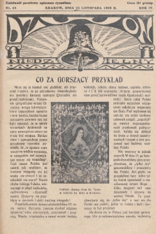 Dzwon Niedzielny. 1928, nr 48