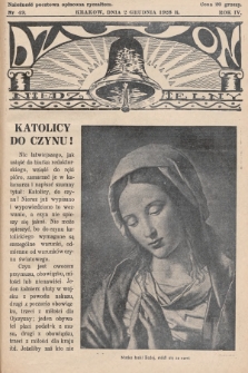 Dzwon Niedzielny. 1928, nr 49