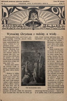 Dzwon Niedzielny. 1929, nr 2