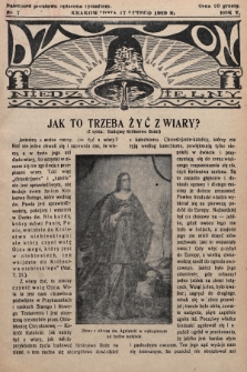 Dzwon Niedzielny. 1929, nr 7