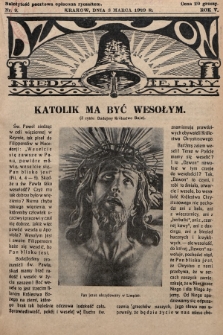 Dzwon Niedzielny. 1929, nr 9