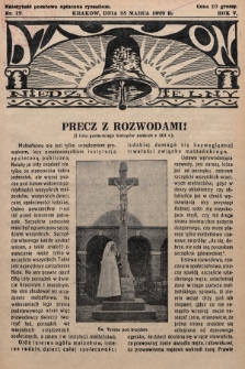 Dzwon Niedzielny. 1929, nr 12