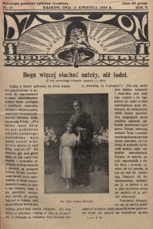 Dzwon Niedzielny. 1929, nr 16