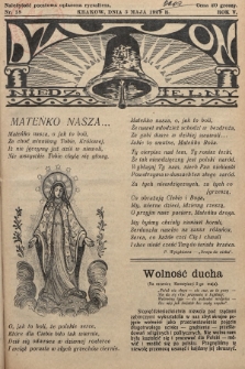 Dzwon Niedzielny. 1929, nr 18