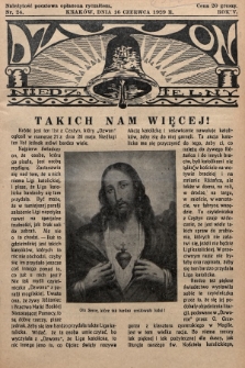Dzwon Niedzielny. 1929, nr 24