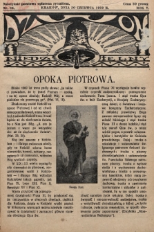 Dzwon Niedzielny. 1929, nr 26