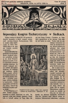 Dzwon Niedzielny. 1929, nr 28