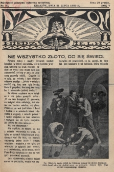 Dzwon Niedzielny. 1929, nr 29