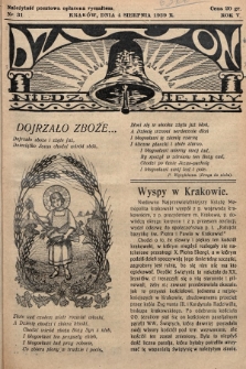 Dzwon Niedzielny. 1929, nr 31