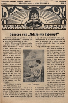 Dzwon Niedzielny. 1929, nr 32