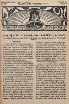 Dzwon Niedzielny. 1929, nr 36