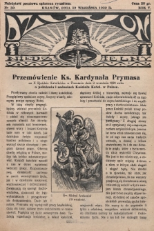 Dzwon Niedzielny. 1929, nr 39