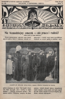 Dzwon Niedzielny. 1929, nr 44
