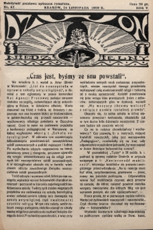 Dzwon Niedzielny. 1929, nr 47