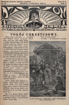 Dzwon Niedzielny. 1929, nr 52