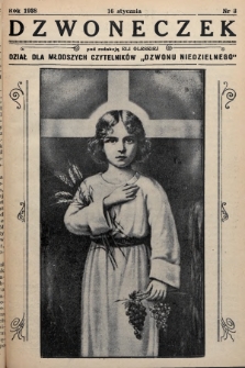 Dzwoneczek : dział dla młodszych czytelników „Dzwonu Niedzielnego". 1938, nr 3