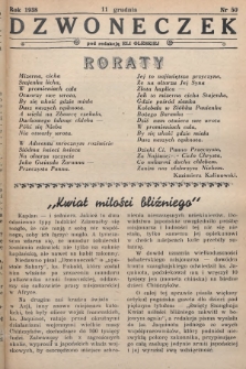 Dzwoneczek. 1938, nr 50