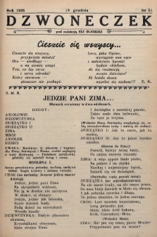 Dzwoneczek. 1938, nr 51