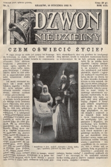 Dzwon Niedzielny. 1932, nr 2