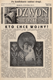 Dzwon Niedzielny. 1932, nr 3