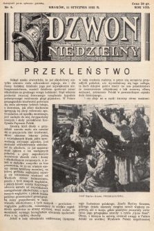 Dzwon Niedzielny. 1932, nr 5