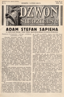 Dzwon Niedzielny. 1932, nr 6