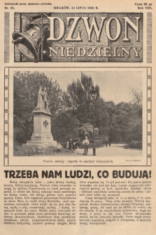 Dzwon Niedzielny. 1932, nr 28